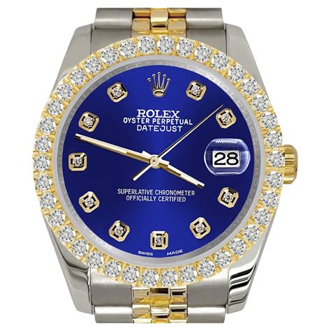 datejust 36 diamond bezel.